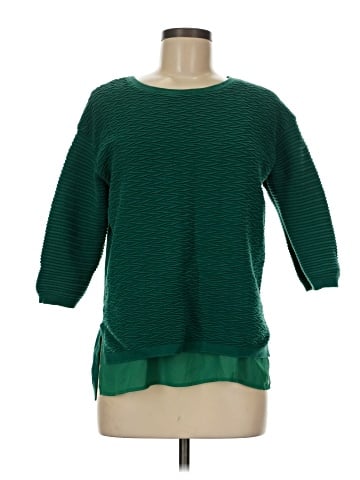 Trouve 3/4 Sleeve Top (view 1)