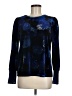 Chico's Blue Long Sleeve Blouse Size Med (1) - photo 1