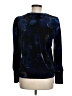 Chico's Blue Long Sleeve Blouse Size Med (1) - photo 2