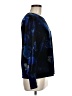 Chico's Blue Long Sleeve Blouse Size Med (1) - photo 4