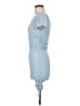 Assorted Brands Solid Blue Casual Dress Size 6 - photo 5
