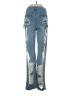 Unbranded Hearts Blue Jeans Size XS - photo 2