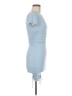 Assorted Brands Solid Blue Casual Dress Size 6 - photo 4