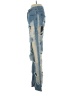 Unbranded Hearts Blue Jeans Size XS - photo 5