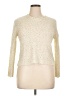 Assorted Brands Metallic Ivory Pullover Sweater Size XL - photo 1