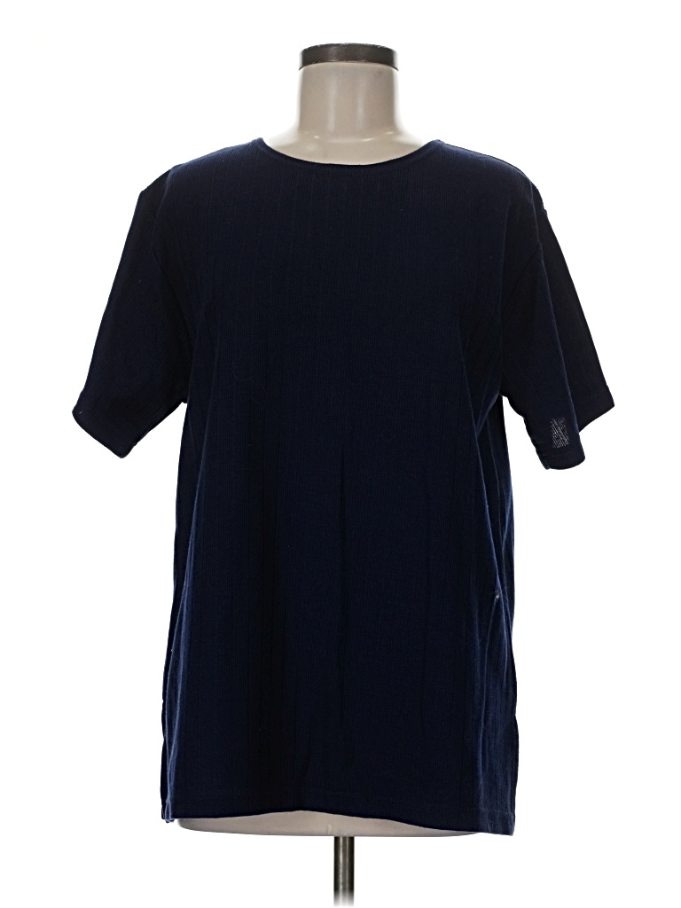 Pre-owned Sag Harbor Short Sleeve T-shirt In Blue