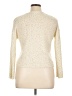 Assorted Brands Metallic Ivory Pullover Sweater Size XL - photo 2