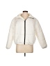 Wild Fable 100% Polyester Solid Ivory Snow Jacket Size L - photo 1