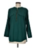 Assorted Brands Green 3/4 Sleeve Blouse Size M - photo 1