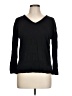 Finity Black Pullover Sweater Size L - photo 1