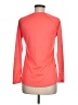 Layer 8 100% Polyester Orange 3/4 Sleeve T-Shirt Size M - photo 2
