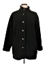 Susan Graver 100% Polyester Black Cardigan Size 1X - photo 1