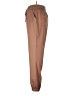 Unbranded 100% Polyester Solid Brown Casual Pants Size L - photo 5