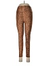 Carbon38 Animal Print Brown Leggings Size M - photo 1