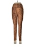 Carbon38 Animal Print Brown Leggings Size M - photo 2