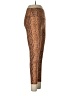 Carbon38 Animal Print Brown Leggings Size M - photo 4