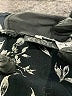 Assorted Brands 100% Rayon Stars Black Jumpsuit Size 6 - photo 4