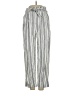 Madewell Stripes Silver Casual Pants Size 00 - photo 1