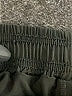 Unbranded Solid Black Athletic Shorts Size XS (estimated) - photo 3