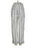 Madewell Stripes Silver Casual Pants Size 00 - photo 2