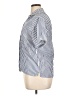 Assorted Brands Stripes Blue Short Sleeve Blouse Size XL (estimated) - photo 5