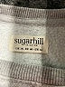 Sugarhill Brighton Print Gray Pullover Sweater Size 14 - photo 7