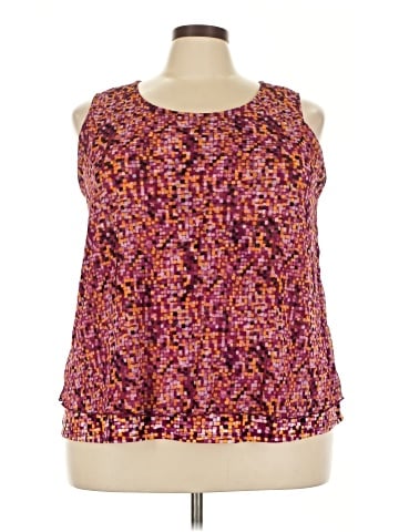 Catherines Sleeveless Blouse (view 1)