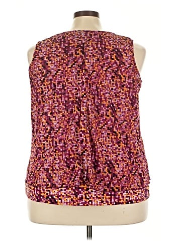 Catherines Sleeveless Blouse (view 2)
