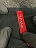 SPANX Metallic Black Leggings Size M - photo 4