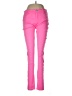 Tinseltown Color Block Pink Jeggings Size 9 - photo 1