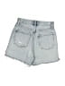 AGOLDE 100% Cotton Blue Denim Shorts Size 24 waist - photo 2