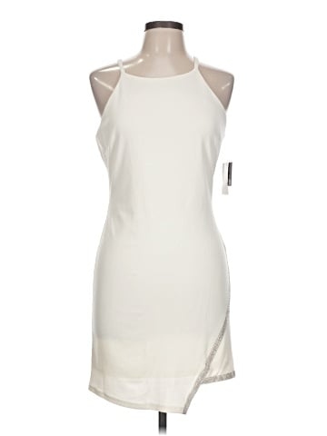 Planet Gold Cocktail Dress (view 1)
