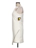 Planet Gold Ivory Cocktail Dress Size L - photo 5