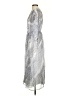 prologue 100% Polyester Silver Casual Dress Size S - photo 5