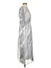prologue 100% Polyester Silver Casual Dress Size S - photo 4