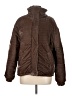 Very J Solid Brown Jacket Size M - photo 1