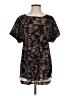 CAbi 100% Polyester Brown Short Sleeve Top Size S - photo 1