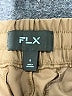 FLX Solid Brown Casual Pants Size S - photo 7