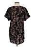 CAbi 100% Polyester Brown Short Sleeve Top Size S - photo 2