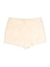 BLUE SPICE Solid Ivory Shorts Size 7 - photo 2