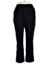 Catherines Solid Black Track Pants Size 1X - photo 1