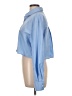 Shein Blue Long Sleeve Blouse Size L - photo 5