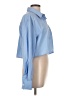 Shein Blue Long Sleeve Blouse Size L - photo 4
