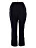 Catherines Solid Black Track Pants Size 1X - photo 2