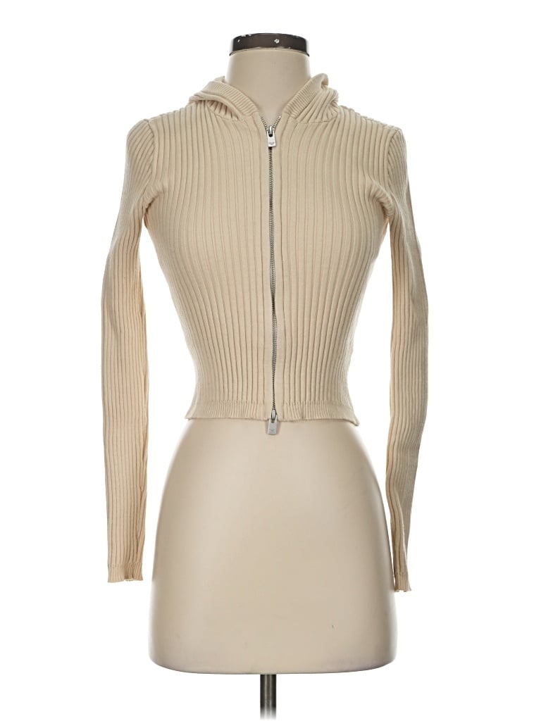 Pre-owned Roxy Jacket In Tan