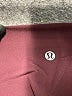 Lululemon Athletica Burgundy Active Pants Size 4 - photo 4
