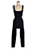 WeWoreWhat Solid Black Jumpsuit Size M - photo 1