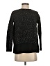 Club Monaco Metallic Black Pullover Sweater Size XS - photo 1