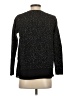 Club Monaco Metallic Black Pullover Sweater Size XS - photo 2