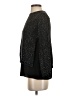 Club Monaco Metallic Black Pullover Sweater Size XS - photo 5